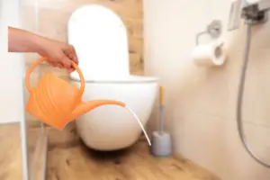 How to Use a Watering Can as a Bidet