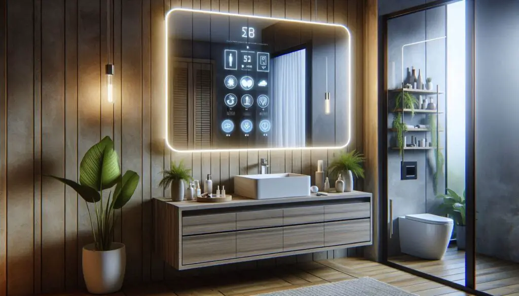 Best Smart bathroom mirror with cabinet